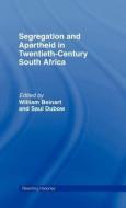 Segregation and Apartheid in Twentieth Century South Africa edito da Taylor & Francis Ltd