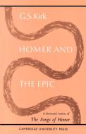 Homer and the Epic di G. S. Kirk edito da Cambridge University Press