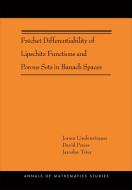 Frechet Differentiability of Lipschitz Functions and Porous Sets in Banach Spaces (AM-179) di Joram Lindenstrauss edito da Princeton University Press