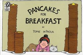 Pancakes for Breakfast di Tomie DePaola edito da Turtleback Books