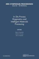 In Situ Process Diagnostics And Intelligent Materials Processing: Volume 502 edito da Cambridge University Press