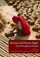 Business and Human Rights di Justine Nolan, Dorothee Baumann-Pauly edito da Taylor & Francis Ltd