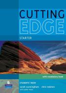 Cutting Edge Starter Student's Book di Sarah Cunningham, Peter Moor edito da Pearson Longman