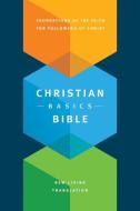 The Christian Basics Bible NLT di Martin H. Manser, Michael H. Beaumont edito da TYNDALE HOUSE PUBL