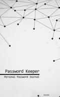 Password Keeper: Personal Password Journal - Geometric di Recordkeeper Press edito da Createspace