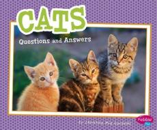 Cats: Questions and Answers di Christina Mia Gardeski edito da CAPSTONE PR