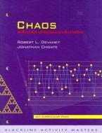 Chaos: A Tool Kit of Dynamics Activities di Robert L. Devaney, Jonathan Choate edito da Key Curriculum Press