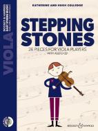 Stepping Stones: 26 Pieces for Viola Players Viola Part Only and Audio CD: 26 Pieces for Viola Players Viola Part Only and Audio CD [With CD (Audio)] di HUGH COLLEDGE edito da BOOSEY & HAWKES