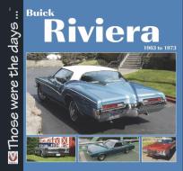 Buick Riviera di Norm Mort edito da VELOCE PUB