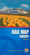 Rail Map Of Europe edito da Thomas Cook Publishing