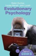 Evolutionary Psychology di Robin Dunbar, John Lycett, Louise Barrett edito da Oneworld Publications