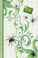 Spider 2018 Diary: 13 Months & Week to Page Planner 130 Pages 6"x 9" with Contacts - Password - Birthday Lists & Notes di Strategic Publications, Helene Malmsio edito da Createspace Independent Publishing Platform