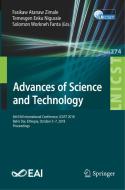 Advances of Science and Technology edito da Springer-Verlag GmbH