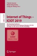 Internet of Things - ICIOT 2019 edito da Springer International Publishing