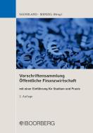 Vorschriftensammlung Öffentliche Finanzwirtschaft edito da Boorberg, R. Verlag