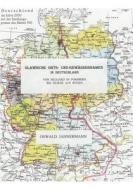 Slawische Orts- und Gewässernamen in Deutschland di Oswald Jannermann edito da Books on Demand