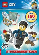 LEGO City - Stickerabenteuer edito da AMEET Verlag