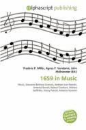 1659 In Music edito da Alphascript Publishing