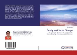 Family and Social Change di Ritu Sharma edito da LAP Lambert Academic Publishing