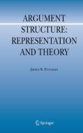 Argument Structure:: Representation and Theory di James B. Freeman edito da SPRINGER NATURE