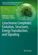Cytochrome Complexes: Evolution, Structures, Energy Transduction, and Signaling edito da Springer