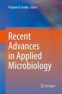Recent advances in Applied Microbiology edito da Springer Verlag, Singapore