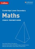 Lower Secondary Maths Teacher's Guide: Stage 9 di Michele Conway, Sarah Sharratt, Caroline Fawcus edito da HarperCollins Publishers