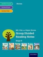 Oxford Reading Tree: Level 9: Stories: Group/guided Reading Notes di Roderick Hunt, Lucy Tritton edito da Oxford University Press