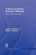 A Theory of African American Offending di James D. Unnever, Shaun L. Gabbidon edito da Taylor & Francis Ltd