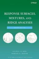Response Surfaces 2e di Box, Draper edito da John Wiley & Sons