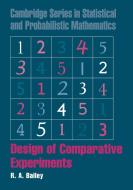 Design of Comparative Experiments di R. A. Bailey edito da Cambridge University Press