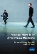 Analytical Methods for Environmental Monitoring di Frank Taylor edito da Pearson Education