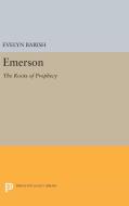 Emerson di Evelyn Barish edito da Princeton University Press
