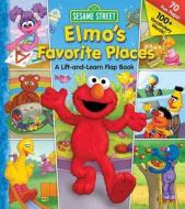 Elmo's Favorite Places di Carol Monica edito da Reader's Digest Association