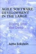 Agile Development In The Large di Jutta Eckstein edito da Dorset House Publishing Co Inc.,u.s.