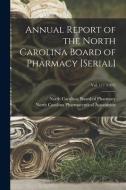 Annual Report of the North Carolina Board of Pharmacy [serial]; Vol. 111 (1992) edito da LIGHTNING SOURCE INC