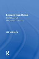 Lessons from Russia di Lee Marsden edito da Taylor & Francis Ltd