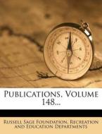 Publications, Volume 148... edito da Nabu Press
