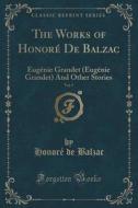 The Works Of Honore De Balzac, Vol. 5 di Honore De Balzac edito da Forgotten Books
