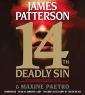 14th Deadly Sin di James Patterson, Maxine Paetro edito da Little Brown and Company