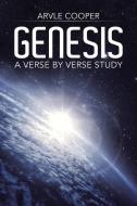 Genesis di Arvle Cooper edito da Westbow Press
