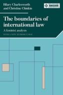 The Boundaries Of International Law di Hilary Charlesworth, Christine Chinkin edito da Manchester University Press
