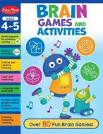 Brain Games for Today's Kids, Ages 4-5 Workbook di Evan-Moor Corporation edito da EVAN MOOR EDUC PUBL