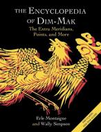 The Encyclopedia of Dim-Mak di Erle Montaigue, Wally Simpson edito da ALLEGRO ED