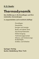 Thermodynamik di Hans Dieter Baehr edito da Springer Berlin Heidelberg