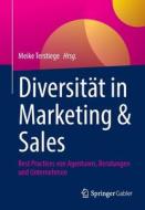 Diversität in Marketing & Sales edito da Springer-Verlag GmbH