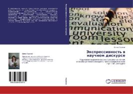Jexpressivnost' v nauchnom diskurse di Irina Skripak edito da LAP Lambert Academic Publishing