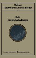 Himmelsbeobachtung mit bloßem Auge di Franz Rusch edito da Vieweg+Teubner Verlag