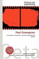 Paul Greengrass edito da Betascript Publishing