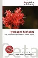 Hydrangea Scandens edito da Betascript Publishing